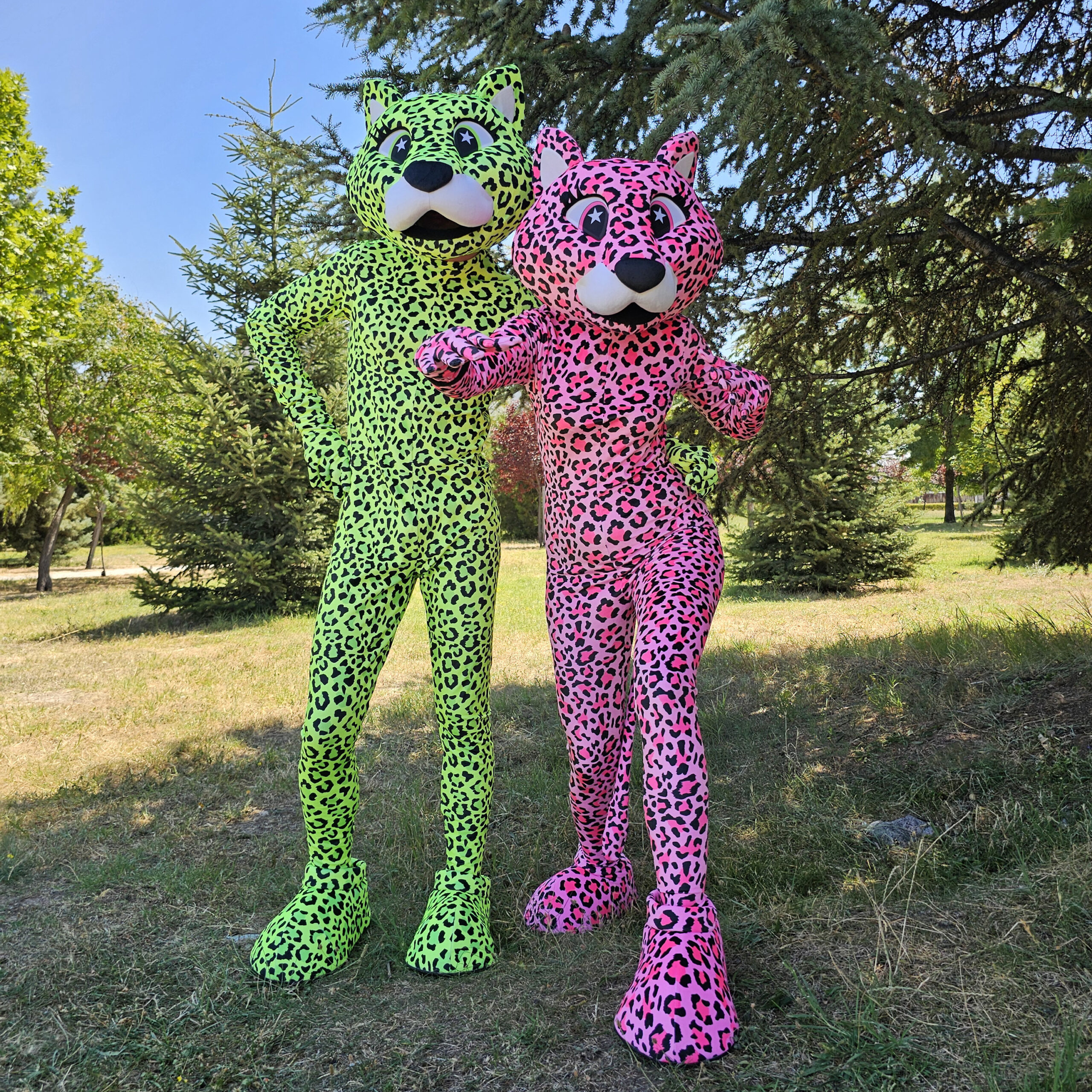 Mascot costumes
